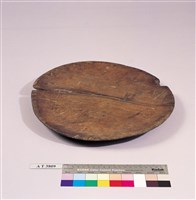 藏品(盛魚木盤)的圖片